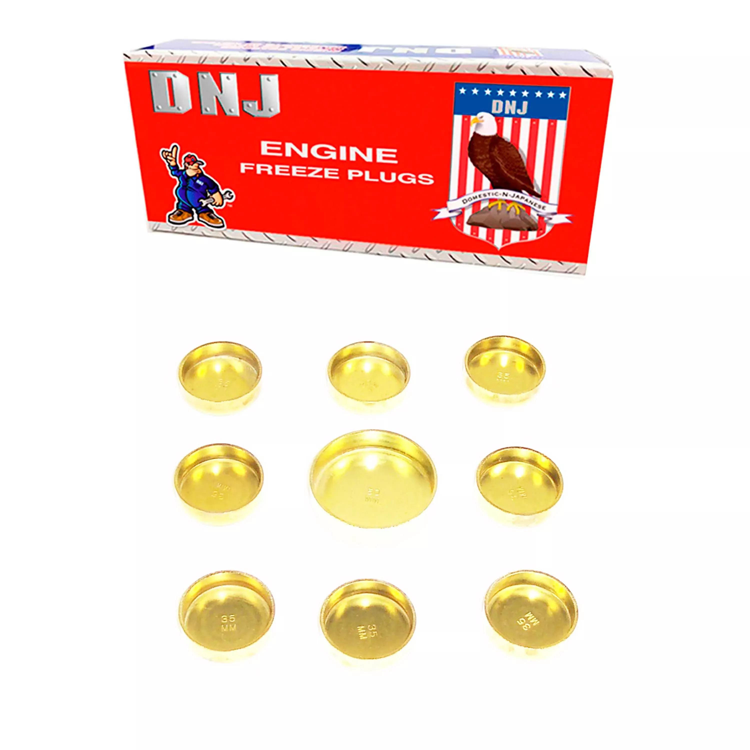 Expansion Plug Kit 1970-1984 Nissan 2.4L-2.8L