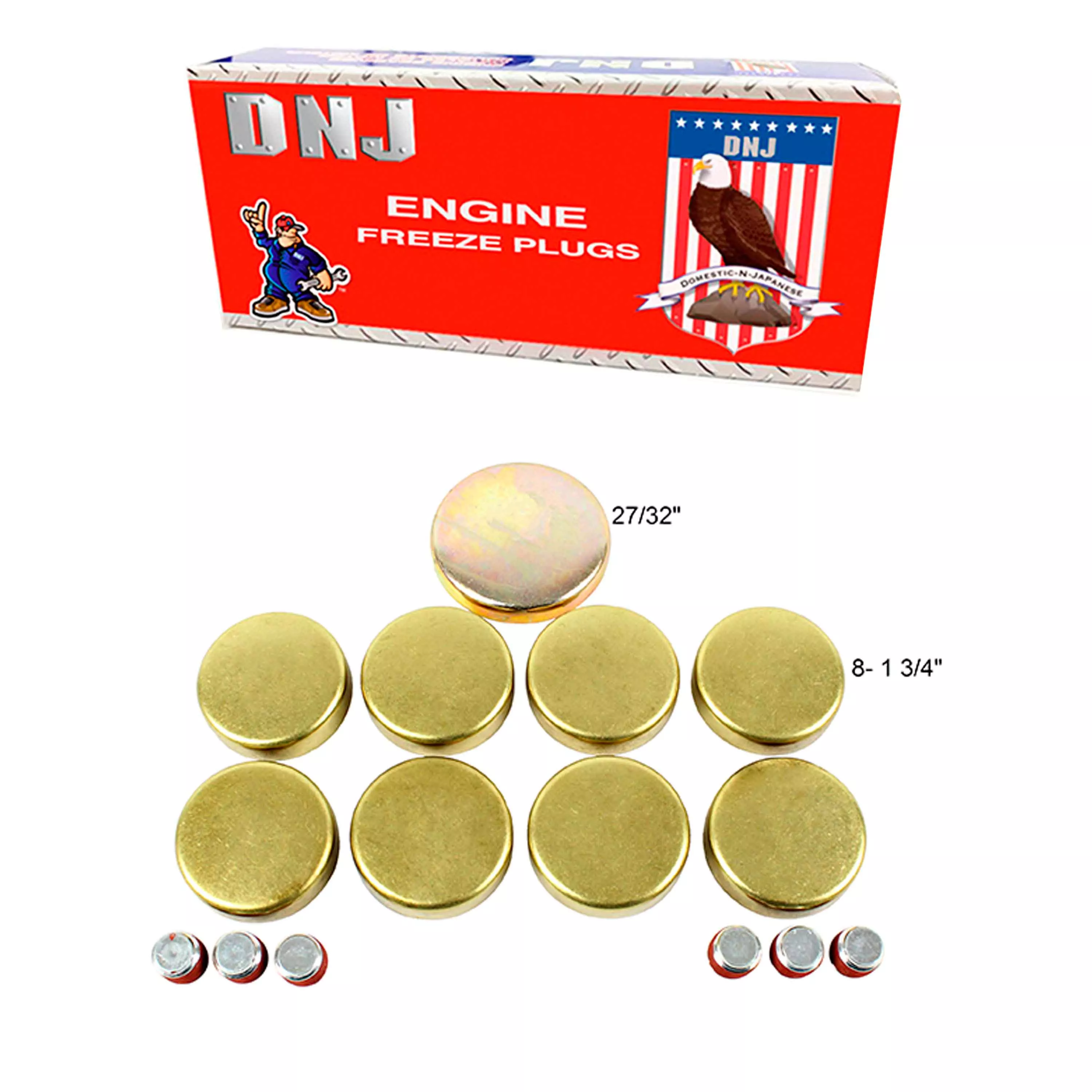 Expansion Plug Kit 1970-1990 Chevrolet,GMC 7.4L