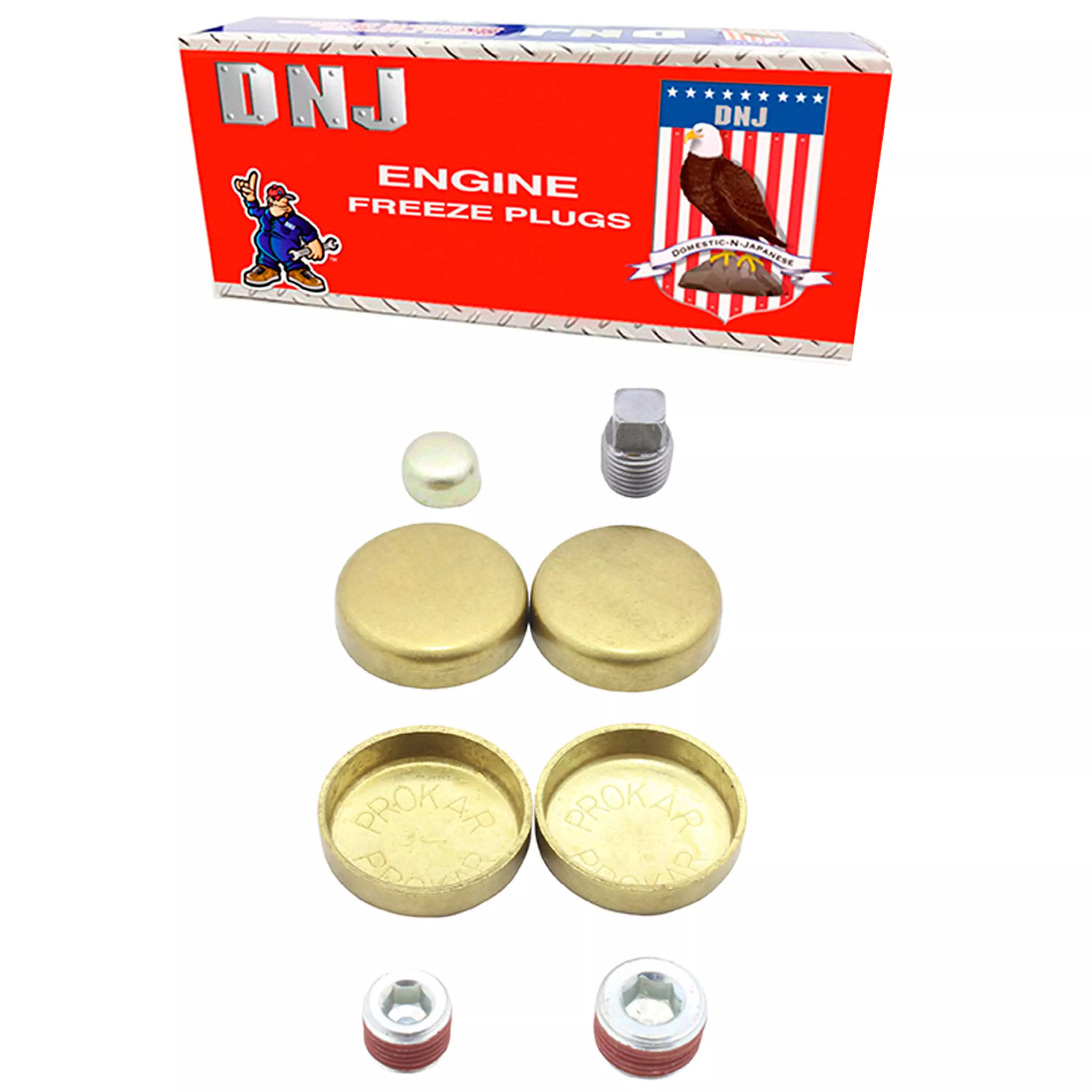 Expansion Plug Kit 1987-1994 Buick,Oldsmobile,Pontiac 2.0L