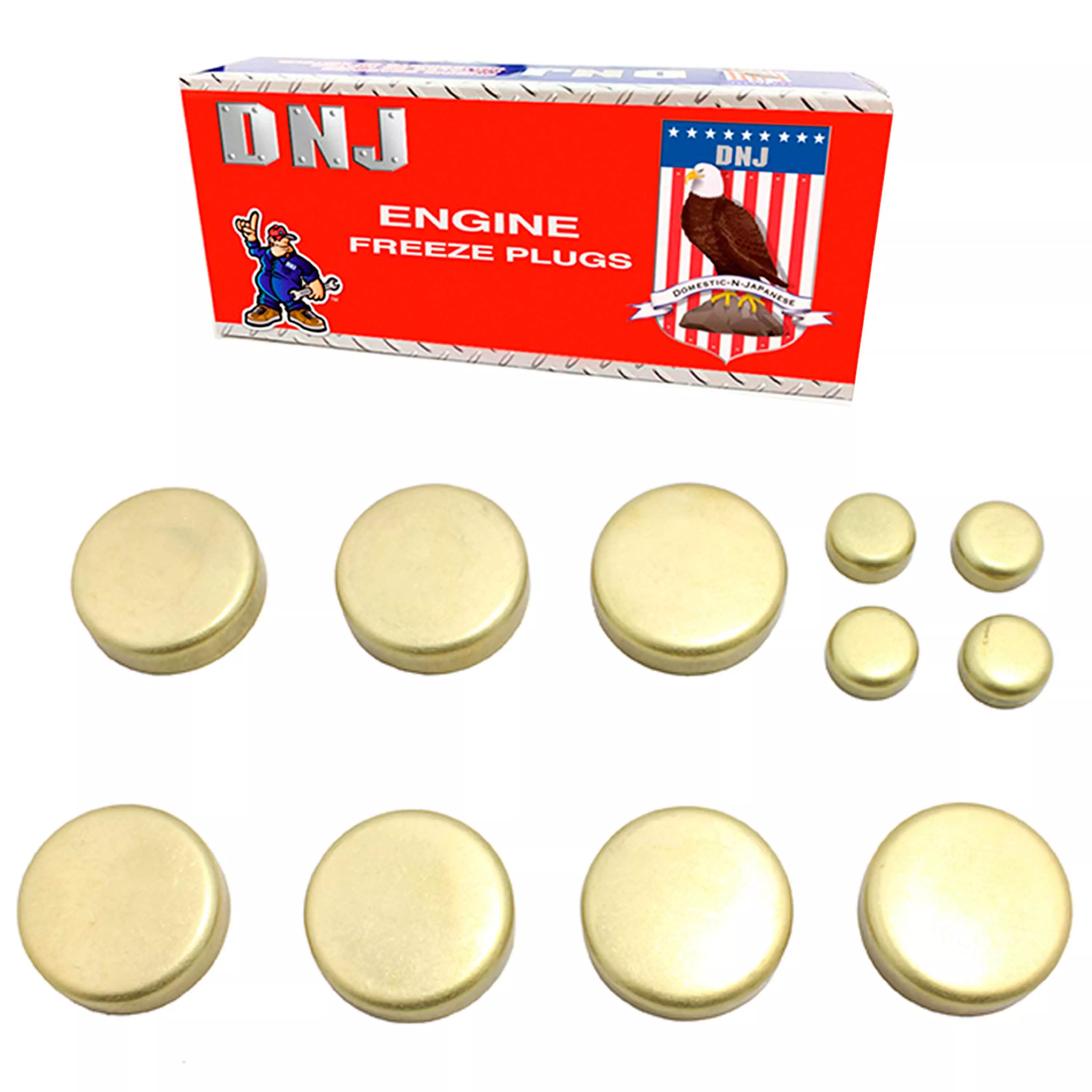 Expansion Plug Kit 1988-1994 Ford 7.3L