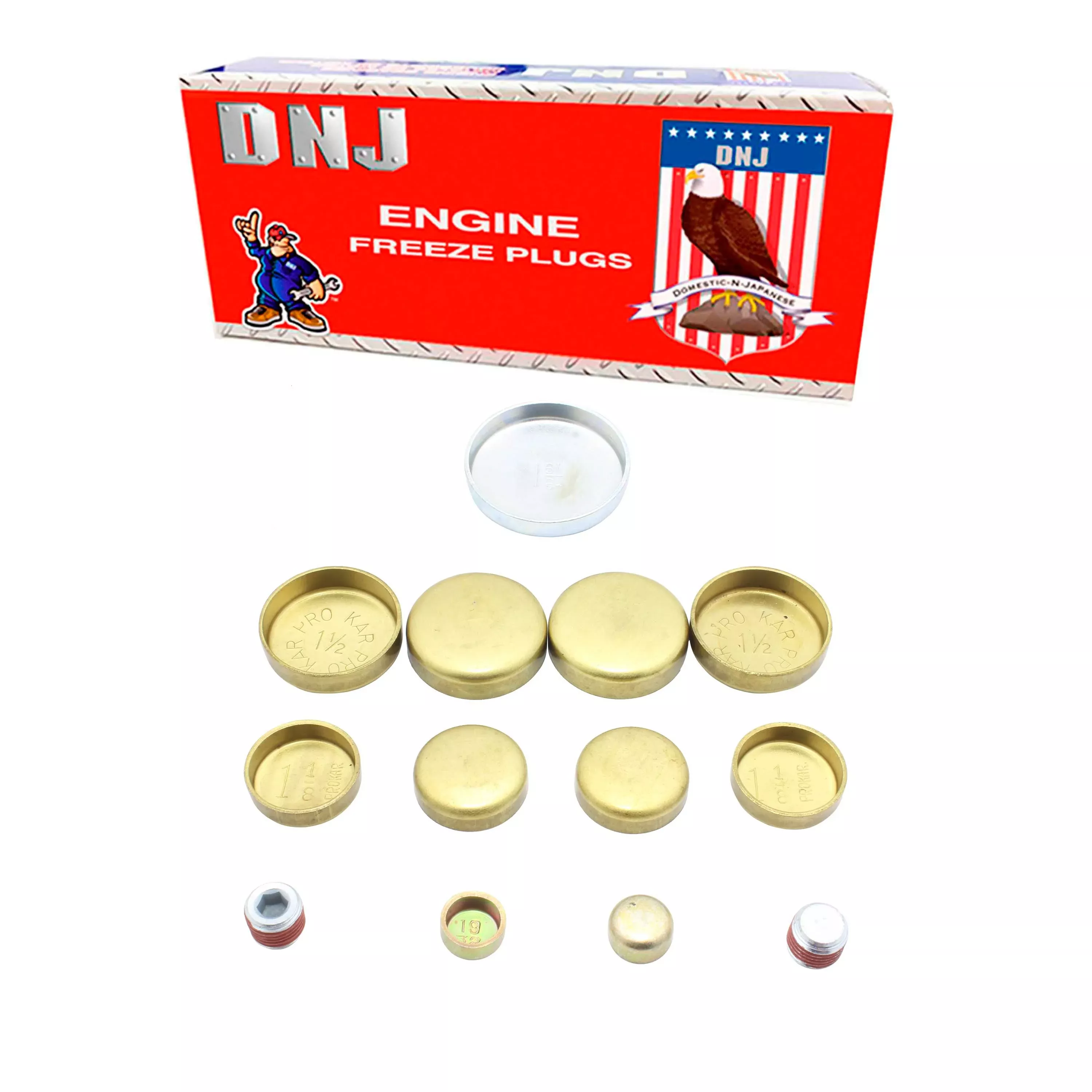 Expansion Plug Kit 1988-1995 Buick,Chevrolet,Oldsmobile,Pontiac 3.8L