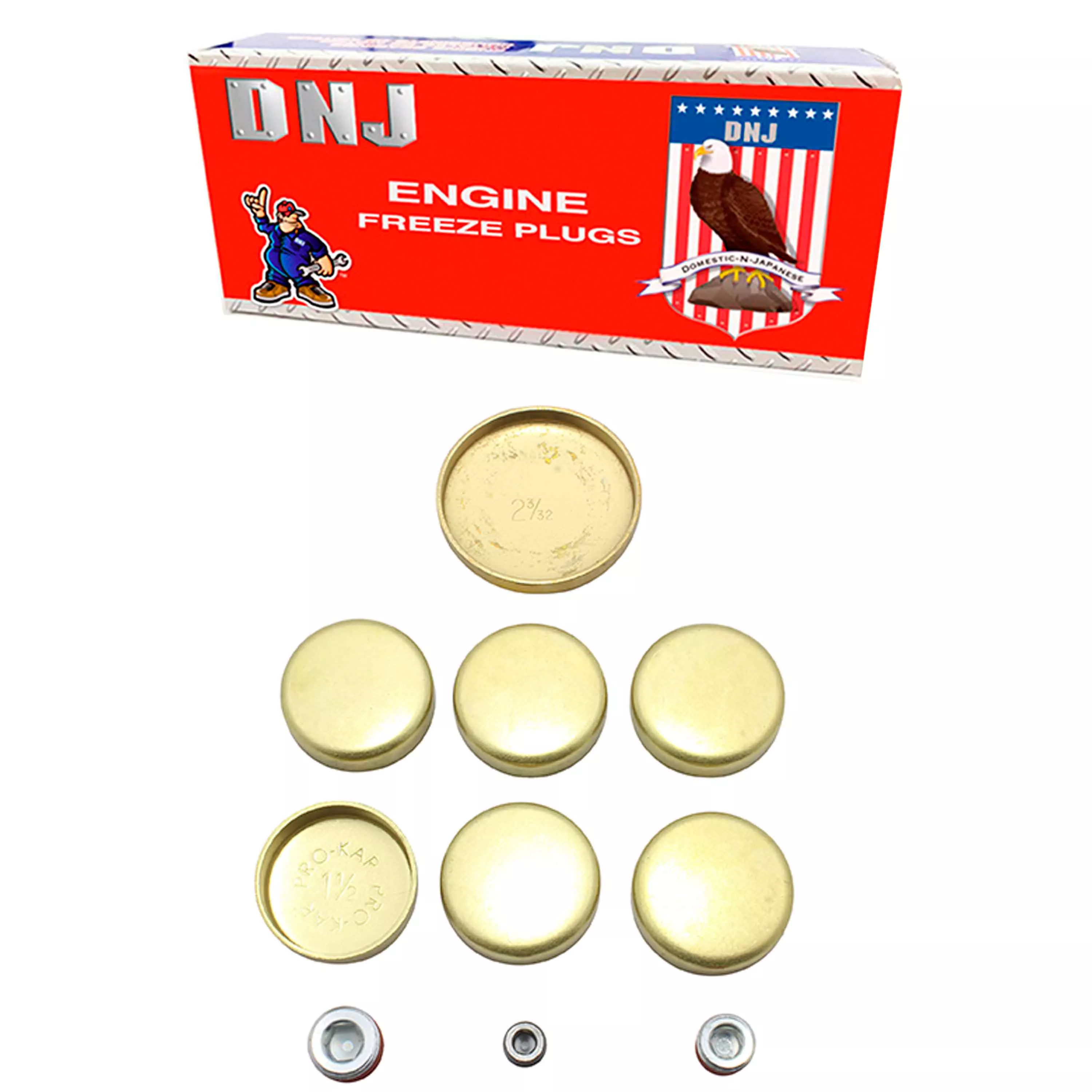 Expansion Plug Kit 1990-2011 Ford,Land Rover,Mazda,Mercury 4.0L
