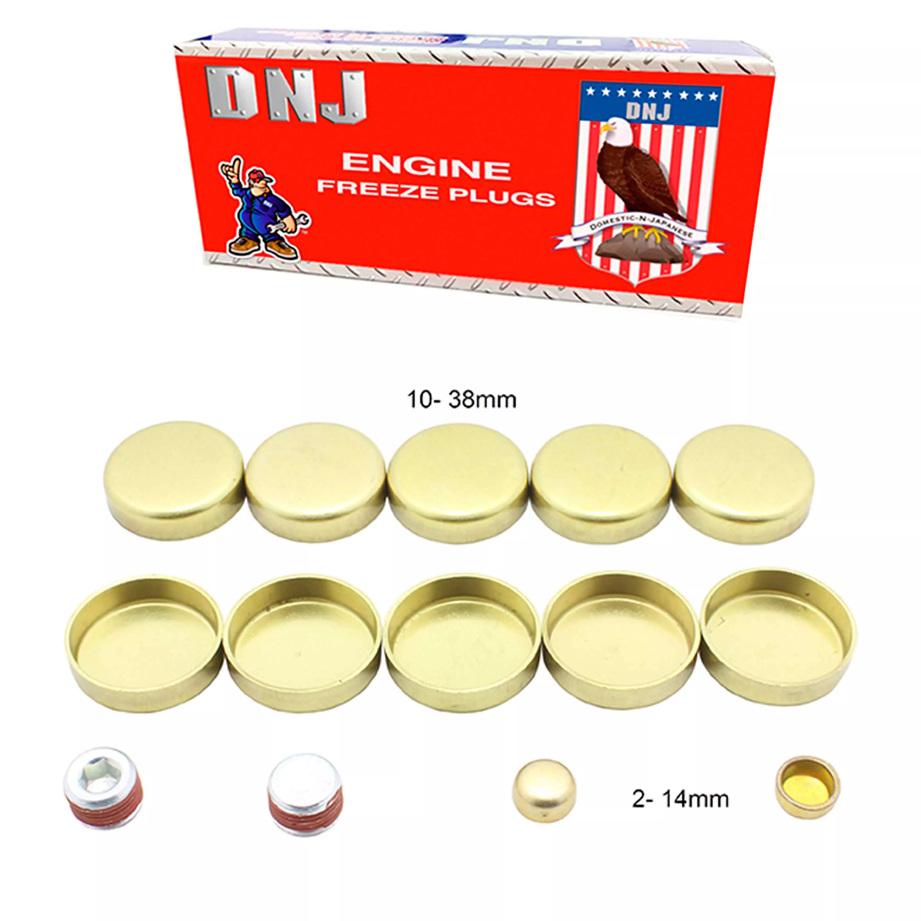 Expansion Plug Kit 1991-2014 Ford,Lincoln,Mercury 4.6L-5.4L