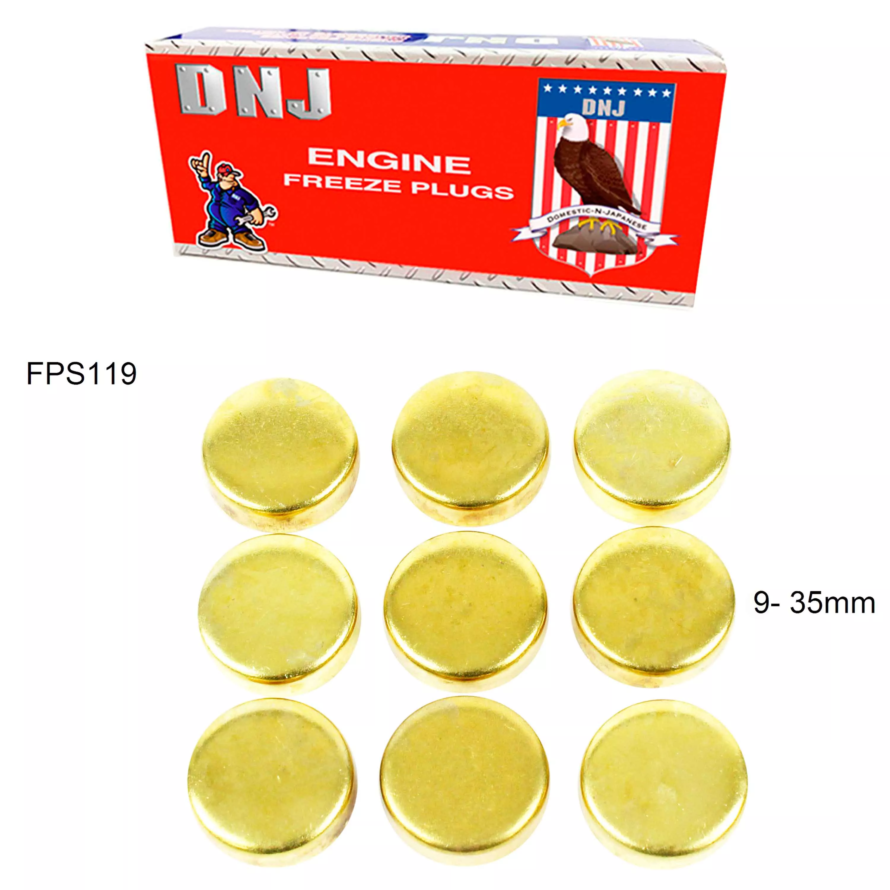 Expansion Plug Kit 1992-1996 Dodge,Eagle,Mitsubishi,Plymouth 1.8L