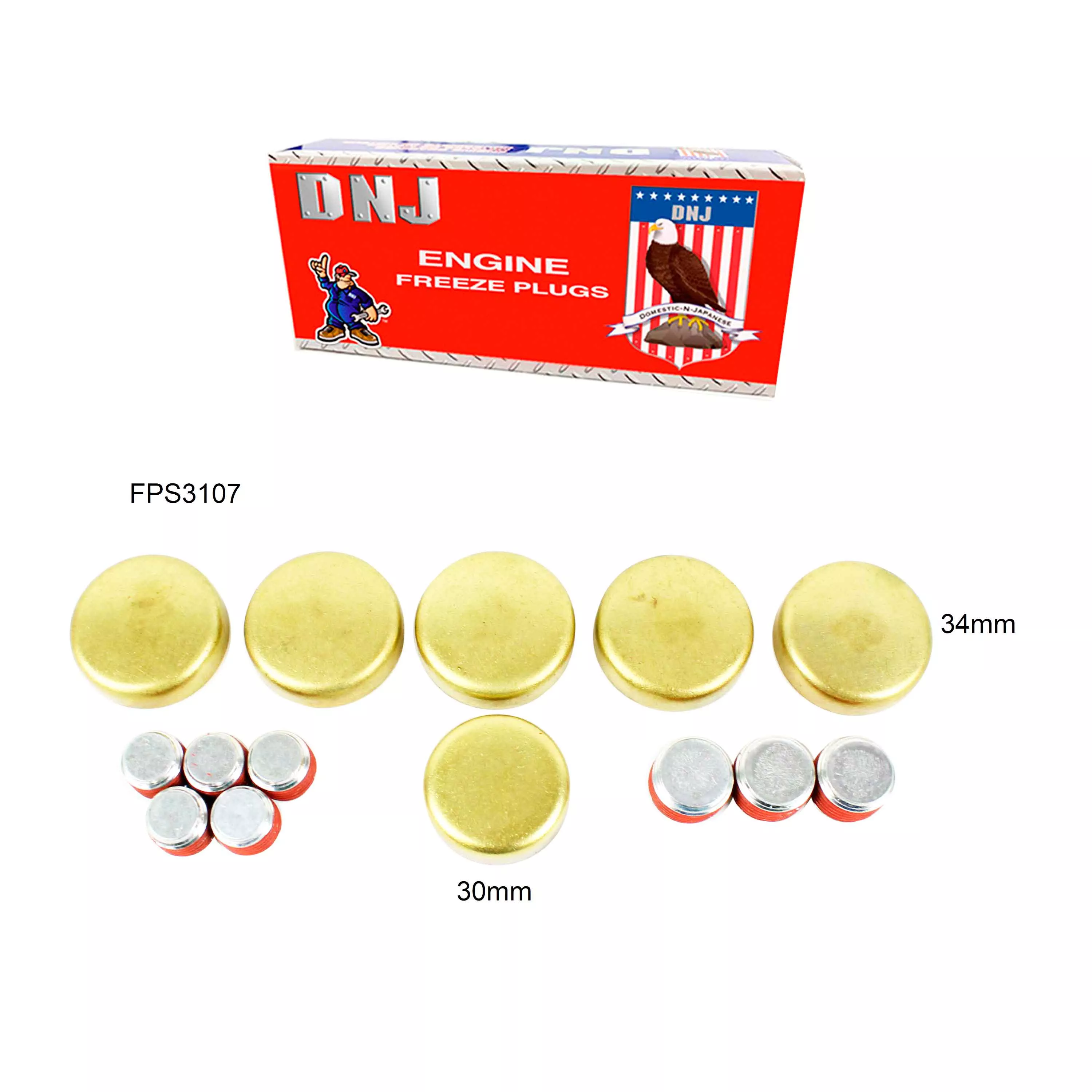 Expansion Plug Kit 1993-1995 Chevrolet,Pontiac 3.4L
