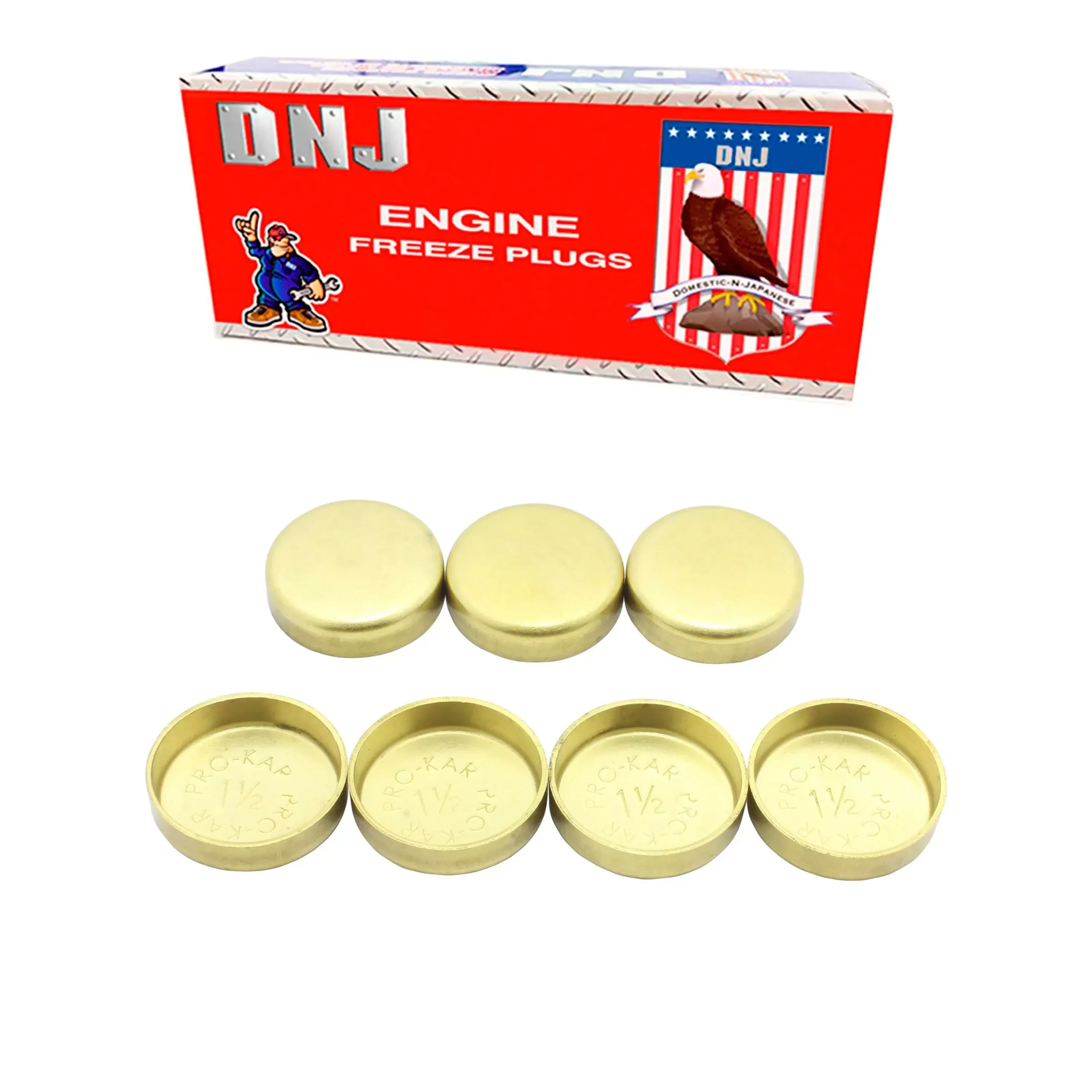 Expansion Plug Kit 1994-1999 Ford 7.3L