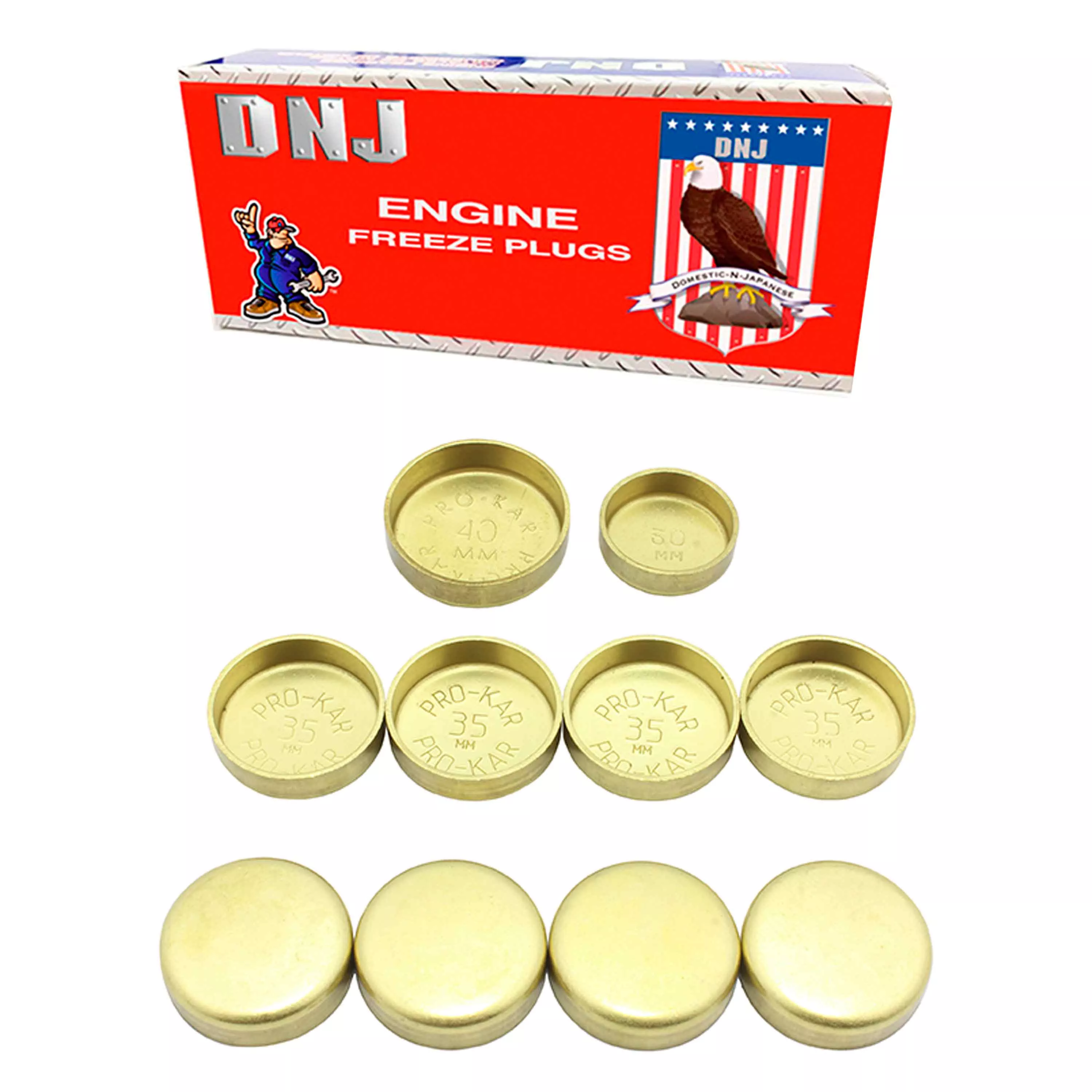 Expansion Plug Kit 1995-2004 Toyota 2.4L