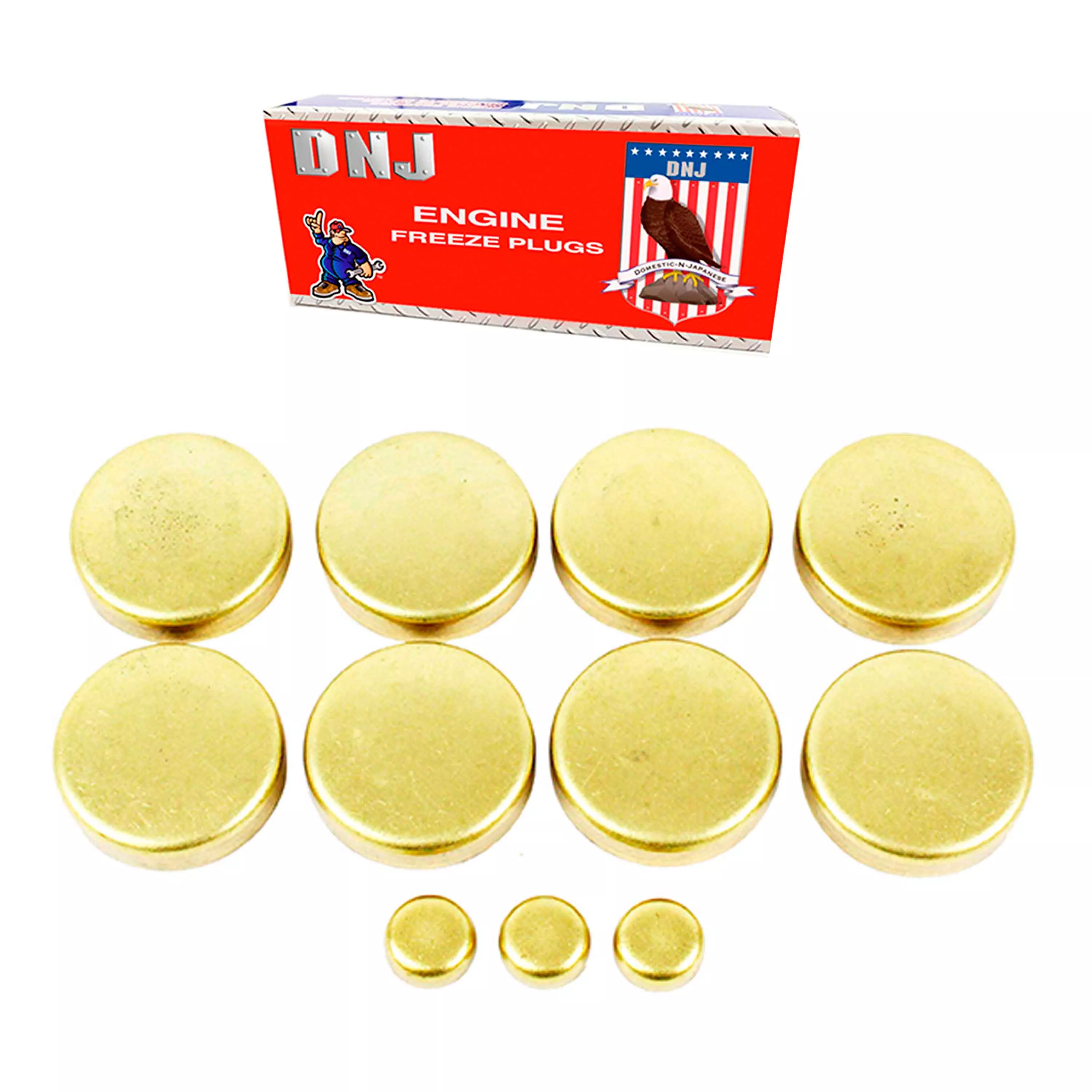 Expansion Plug Kit 1995-2010 Chrysler,Dodge,Eagle,Plymouth 3.5L