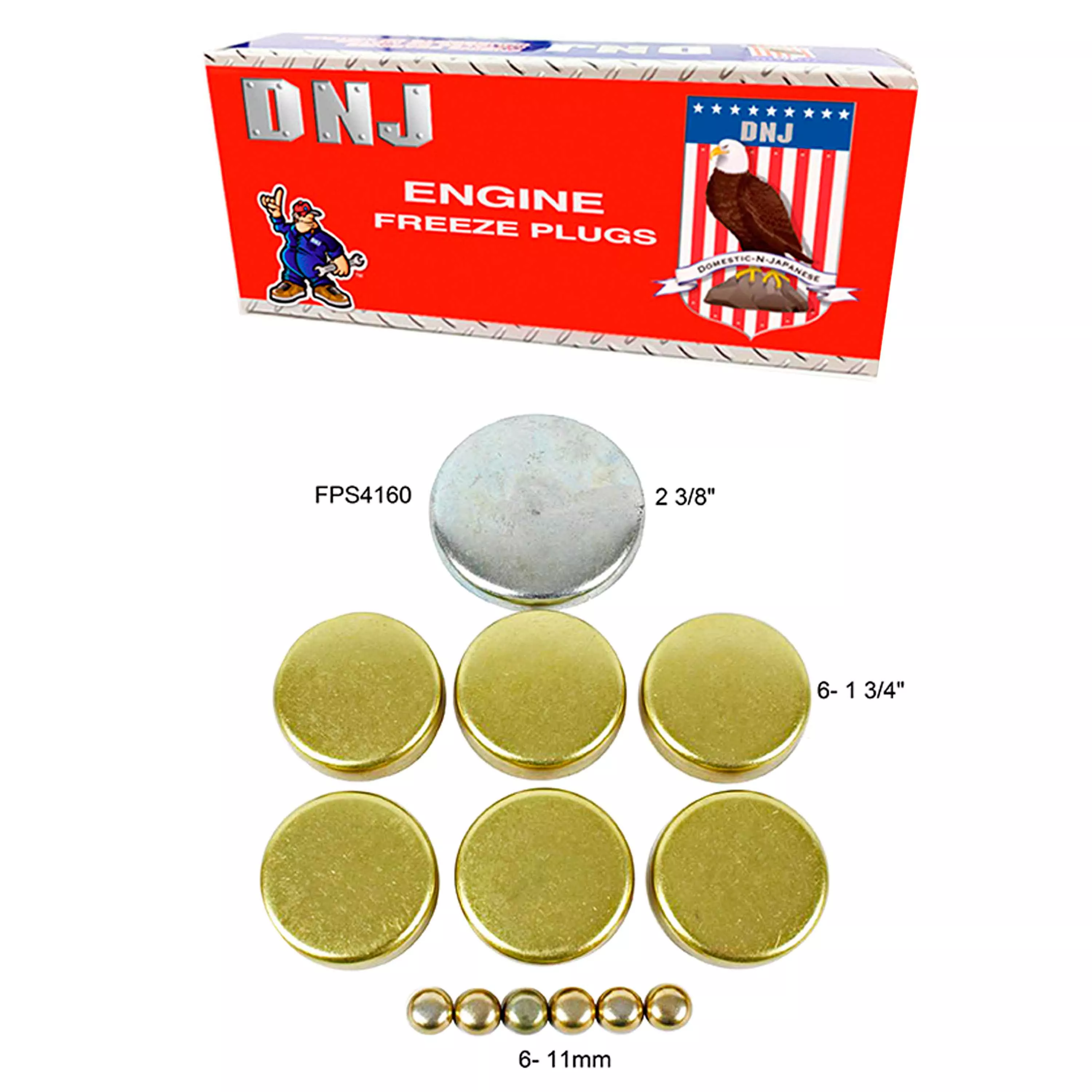 Expansion Plug Kit 1997-2016 Ford,Lincoln 5.4L