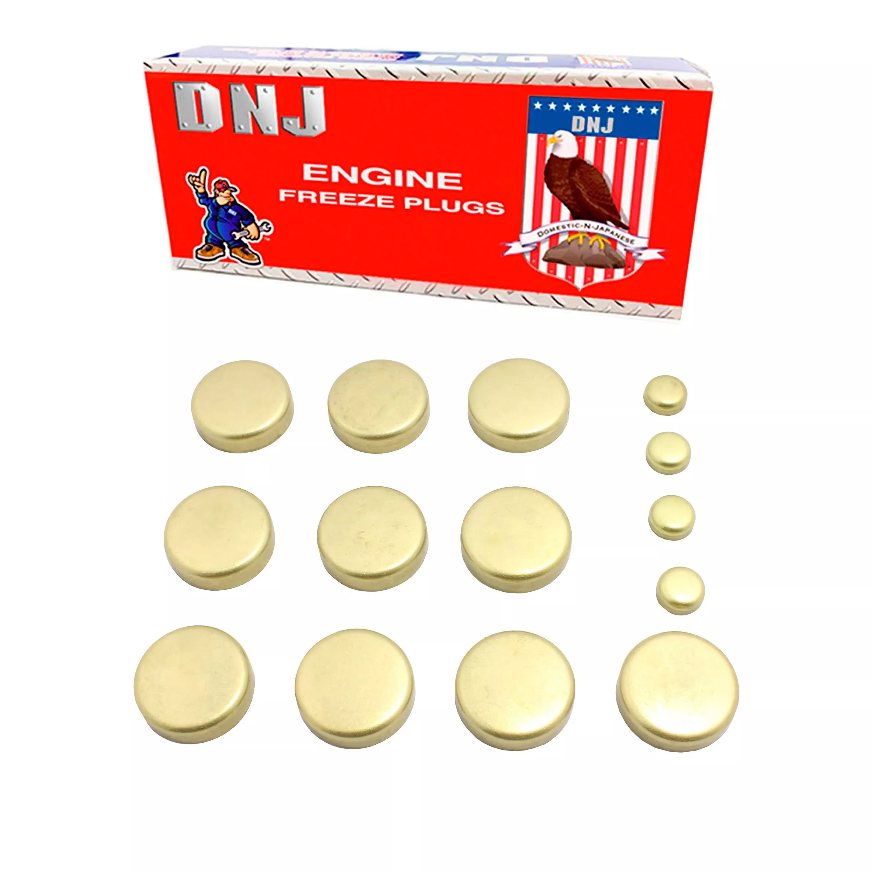 Expansion Plug Kit 2003-2010 Ford 6.0L