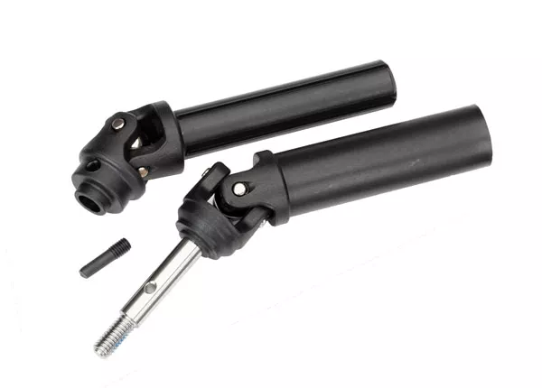 Extreme Heavy Duty Rear Driveshaft Assembly with Screw Pin