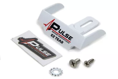 EZ Tear Shield Mounted White EZTS101W