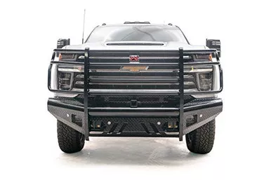 Fab Fours CH20-S4960-1 20-20 Silver Heavy Duty Black Steel Grille