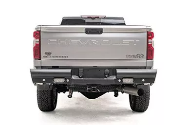 Fab Fours CH20-U4950-1 20-20 SLVR/SIERA HD Bumper for Chevrolet Silverado
