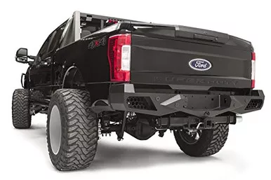 Fab Fours FS17-E4151-1 SuperDuty Vengeance Front Bumper 2017-2020