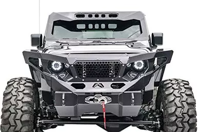 Fab Fours JL3020-1 VI-Cowl for 2018-2020 Jeep Wrangler JL