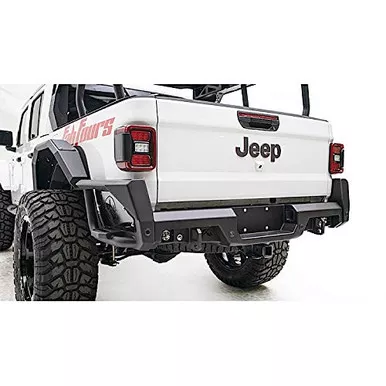 Fab Fours JT20-Y1950-1 Rear Bumper for 2020+ Jeep Gladiator