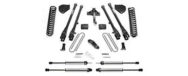 Fabtech FTS22250 Coil Spring Kit for 6 in. Lift for K2255/K2256/K2257