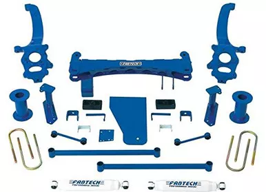 Fabtech FTS25001BK 6″ Performance System Component Box 2