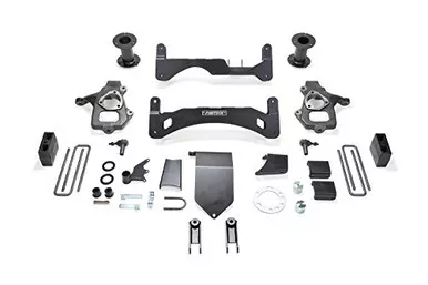 Fabtech K1100 Basic Suspension System Upgrade