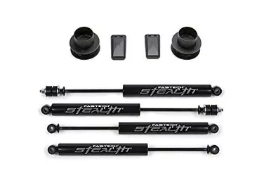 Fabtech K3056M 2.5 Inch Coil Spacer Kit with Stealth