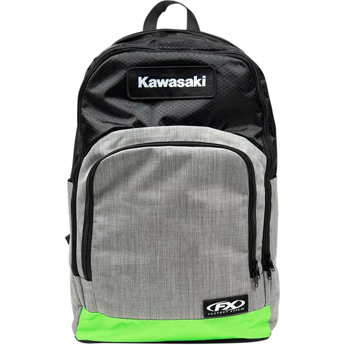 FACTORY EFFEX 3517-0475 23-89110 Standard Backpack kawasaki- black/gray/green
