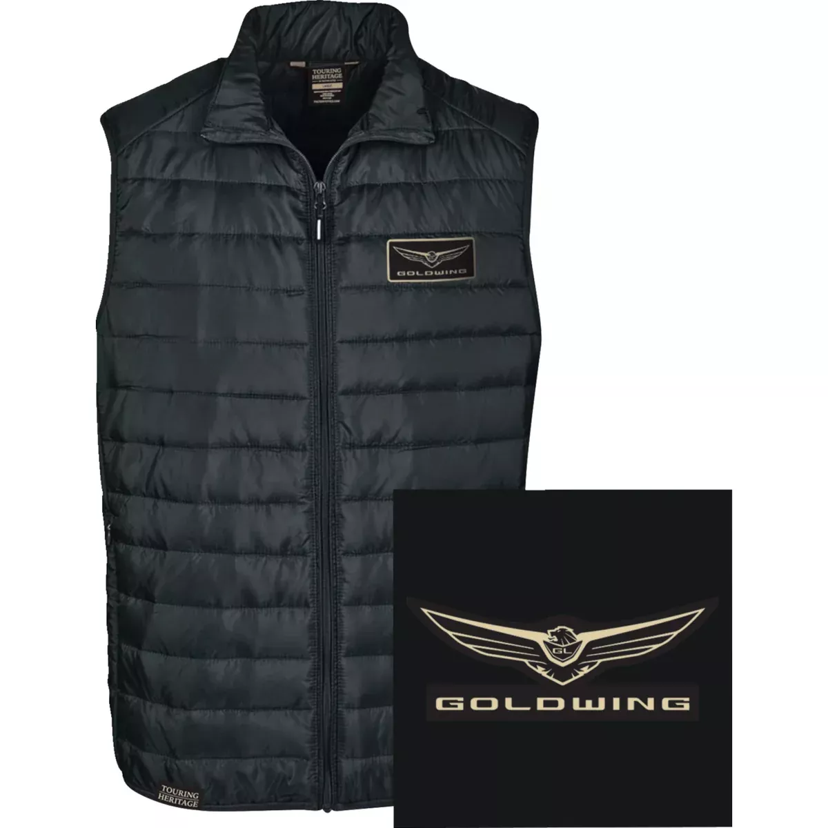 FACTORY EFFEX Goldwing Puff Vest Black