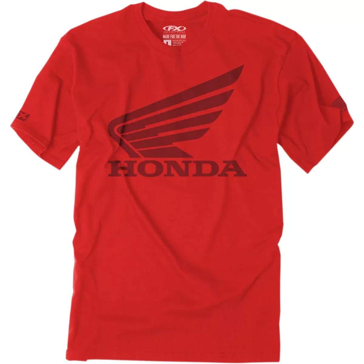 FACTORY EFFEX Honda Big Wing T-Shirt Red