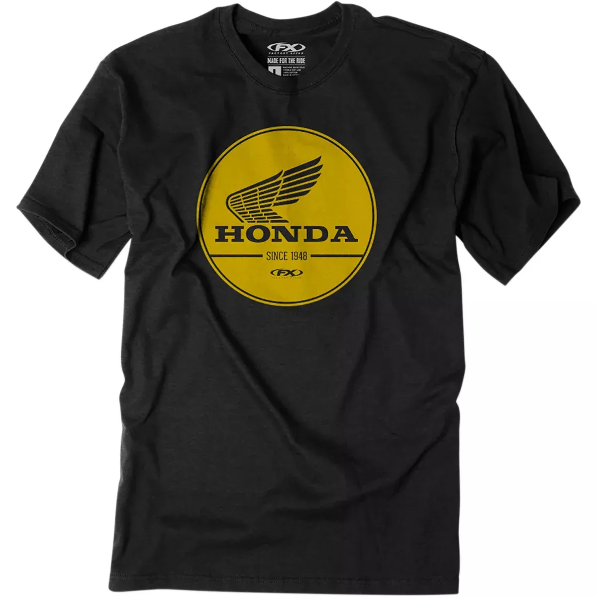 FACTORY EFFEX Honda Gold Label T-Shirts T-Shirt - Black