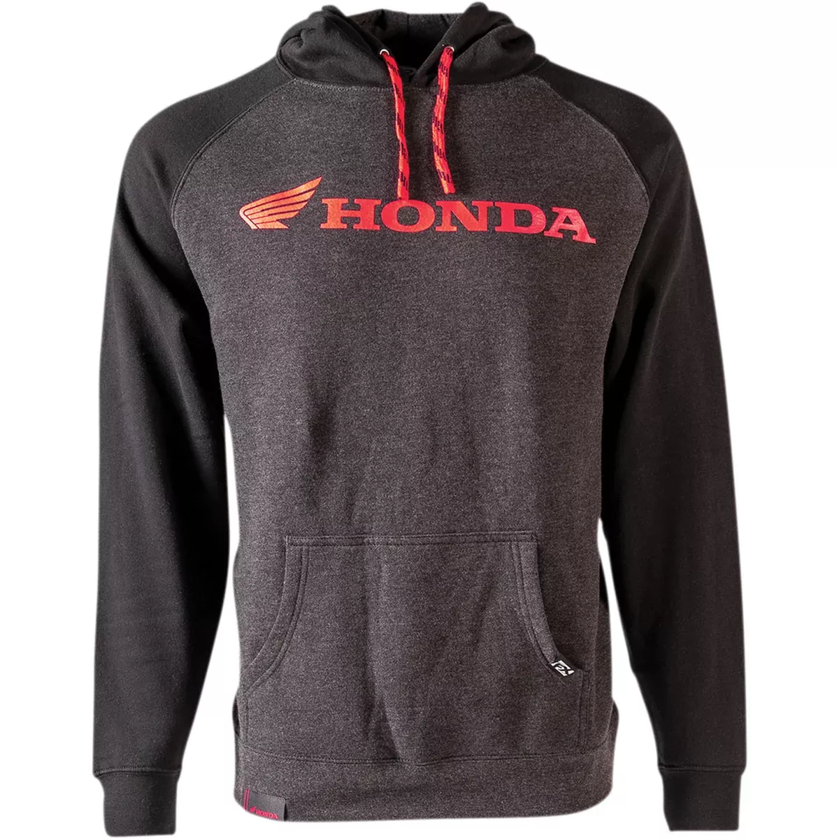 FACTORY EFFEX Honda Landscape Pullover Hoodie Charcoal/Black