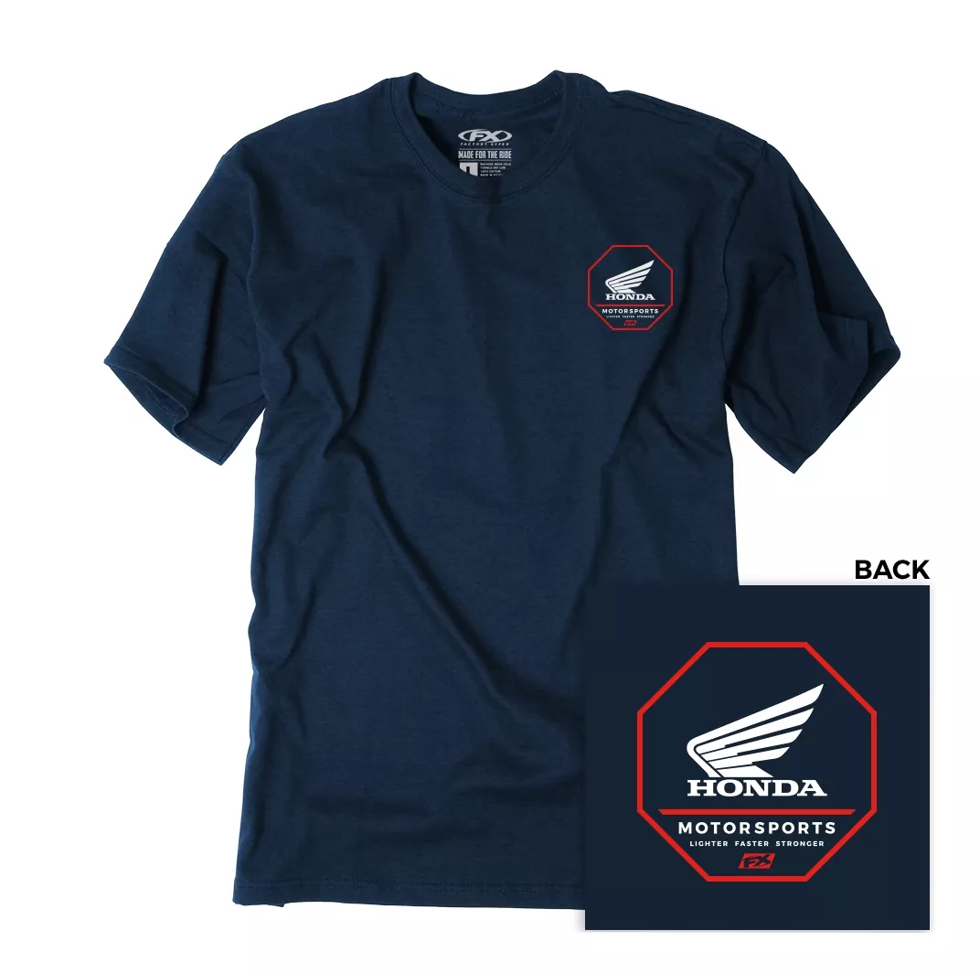 Factory Effex Honda Octagon T-Shirt