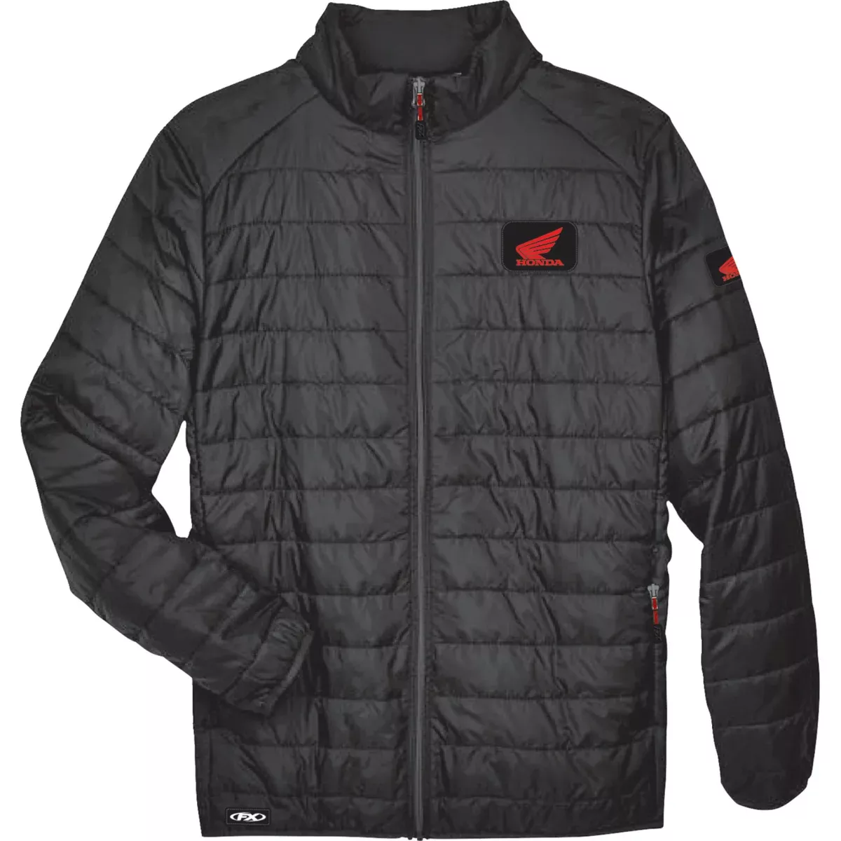 FACTORY EFFEX Honda Puffer Jacket Black