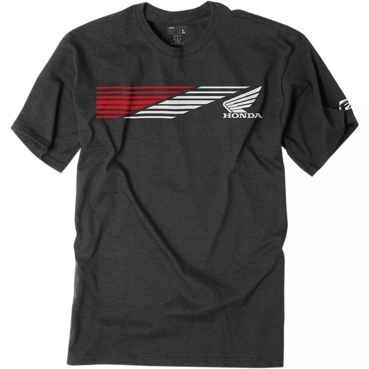 FACTORY EFFEX Honda Speed T-Shirt Heather - Charcoal