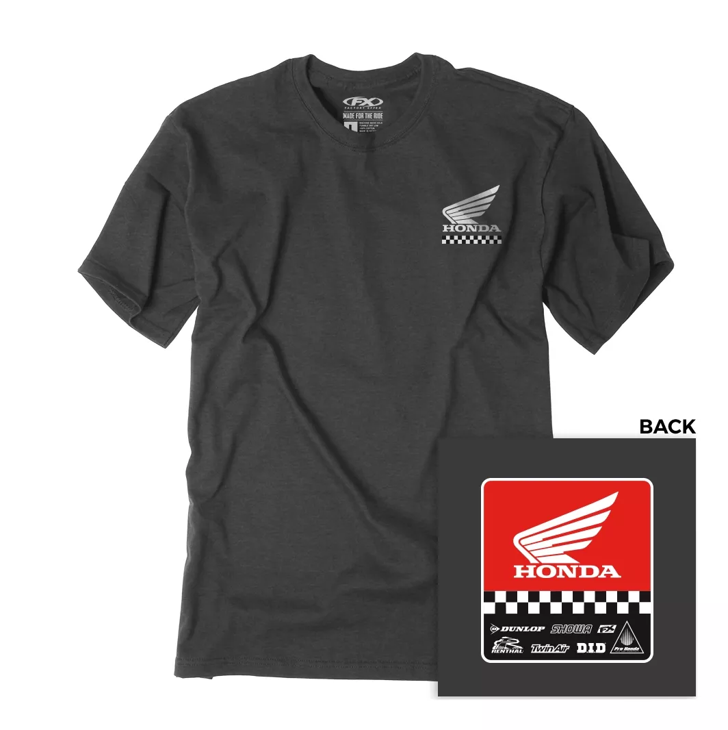 Factory Effex Honda Starting Line T-Shirt