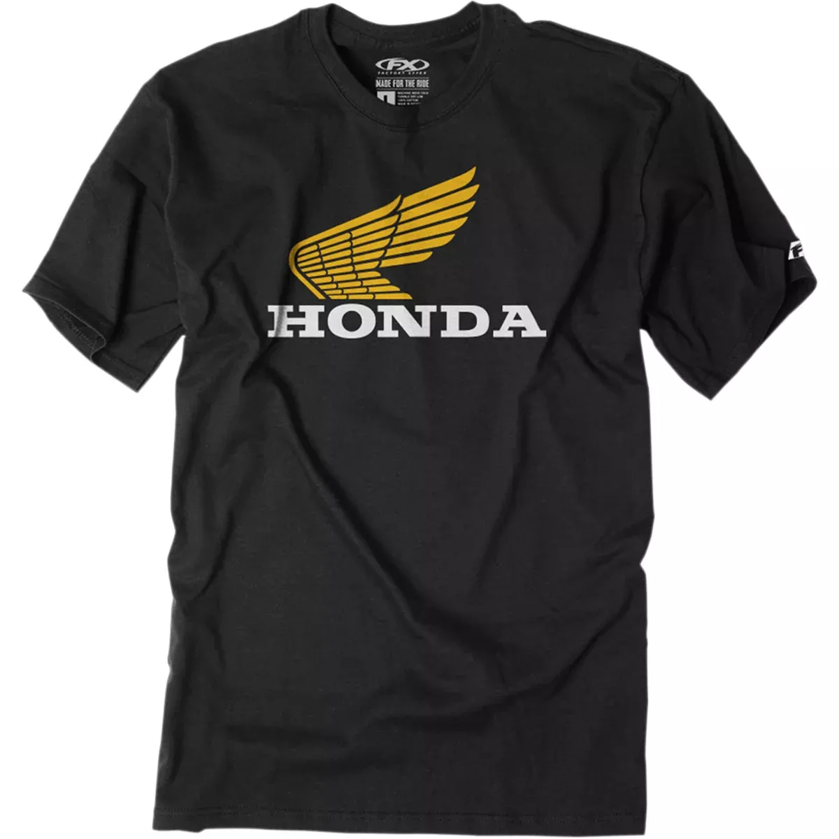 FACTORY EFFEX Honda T-Shirt Classic - Heather Black
