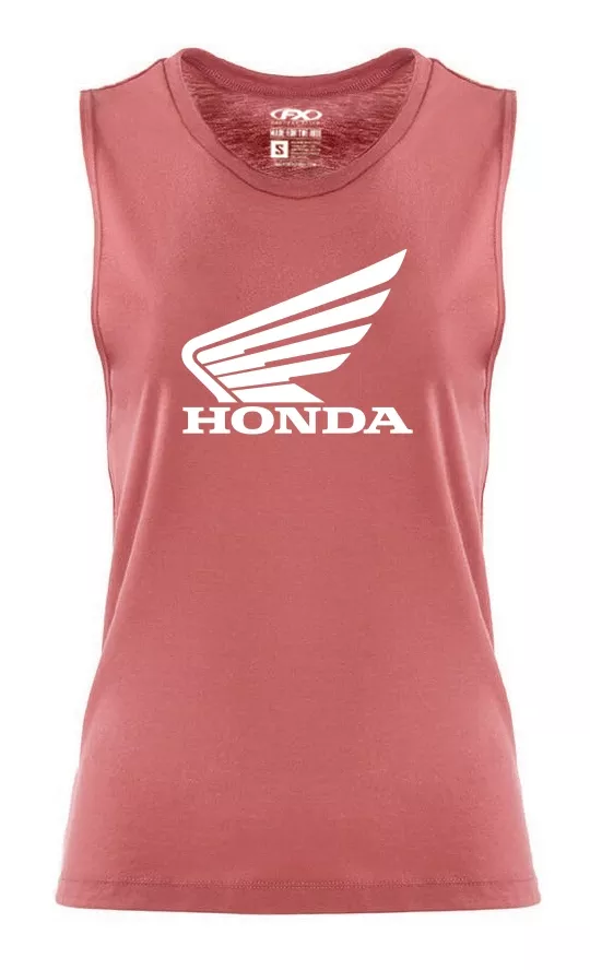 Factory Effex Honda Wing Womens Muscle Tank Top