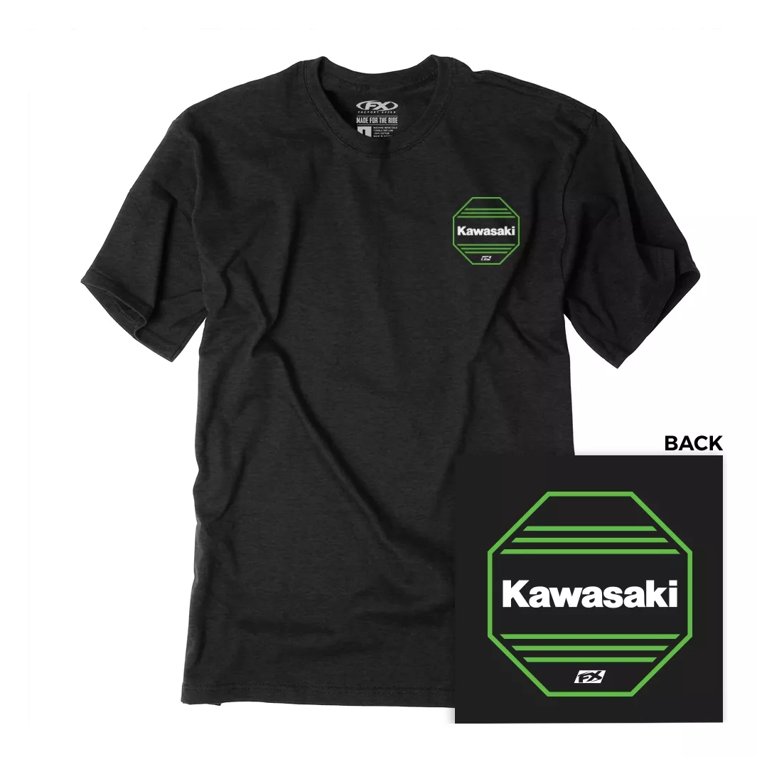 Factory Effex Kawasaki Octagon T-Shirt