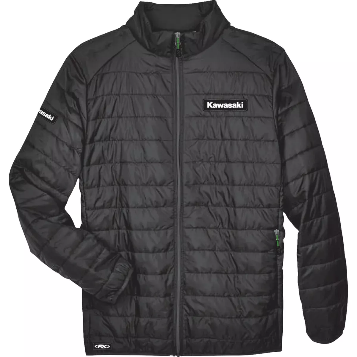 FACTORY EFFEX Kawasaki Puffer Jacket Black