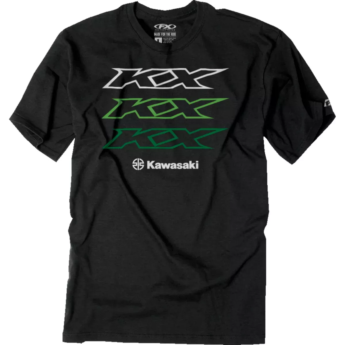 FACTORY EFFEX Kawasaki Repeater T-Shirt Heather – Charcoal