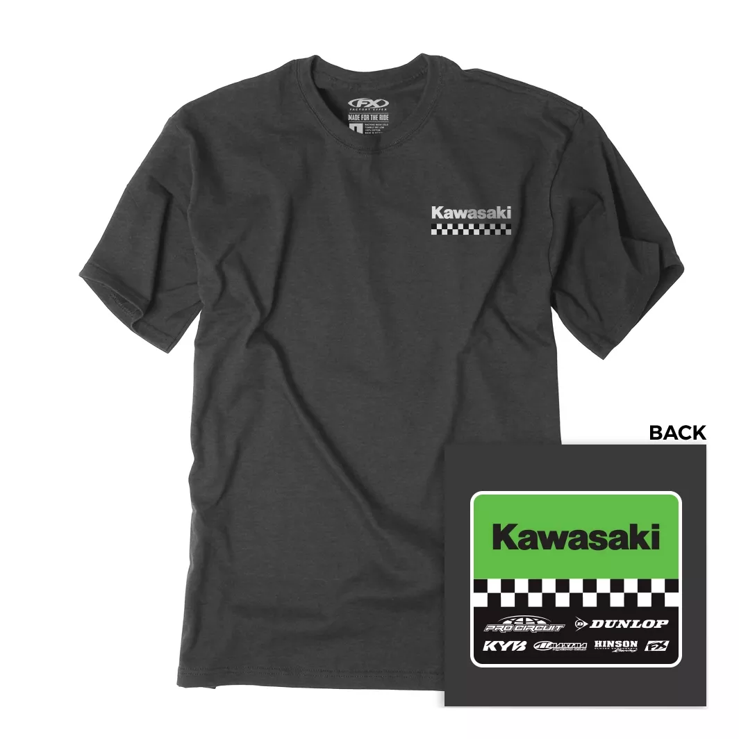 Factory Effex Kawasaki Starting Line T-Shirt