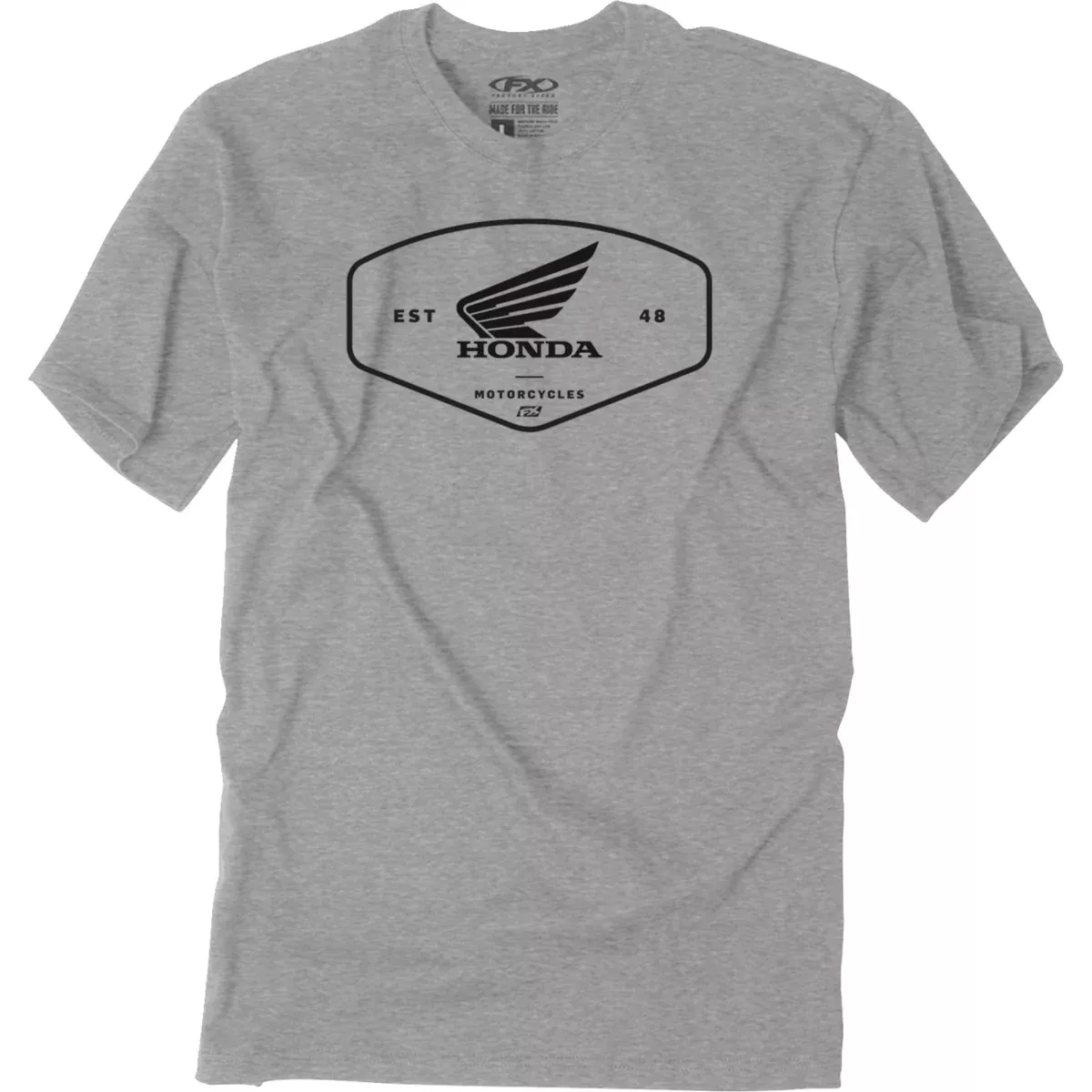 FACTORY EFFEX Origin T-Shirt Honda - Heather Gray