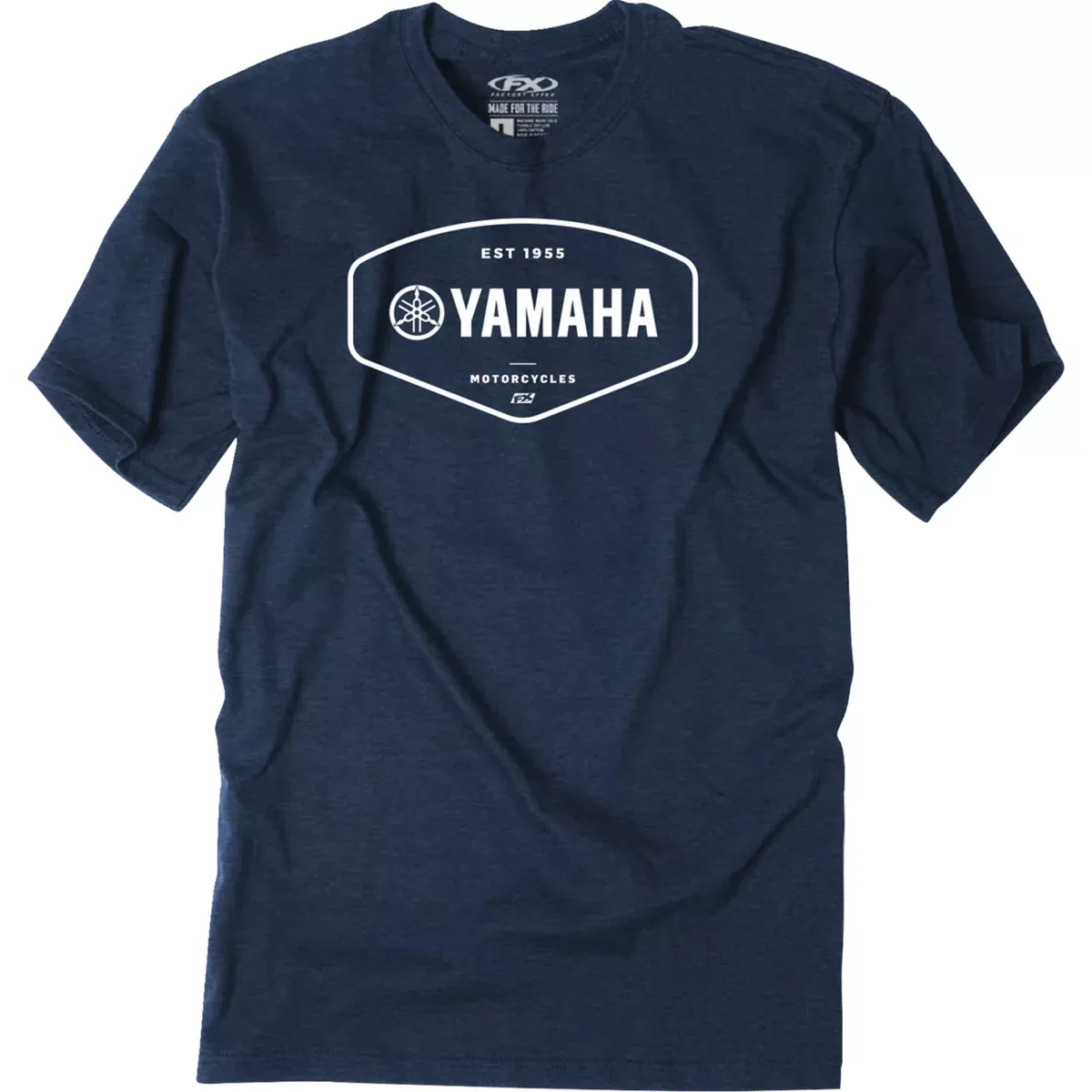FACTORY EFFEX Origin T-Shirt Yamaha - Navy