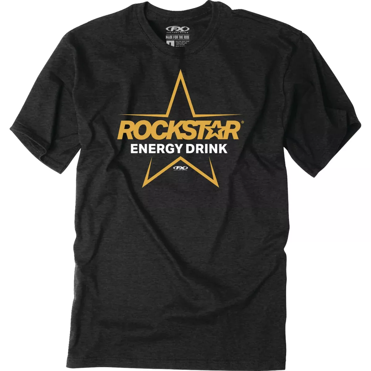 FACTORY EFFEX Rockstar Burst T-Shirt Black