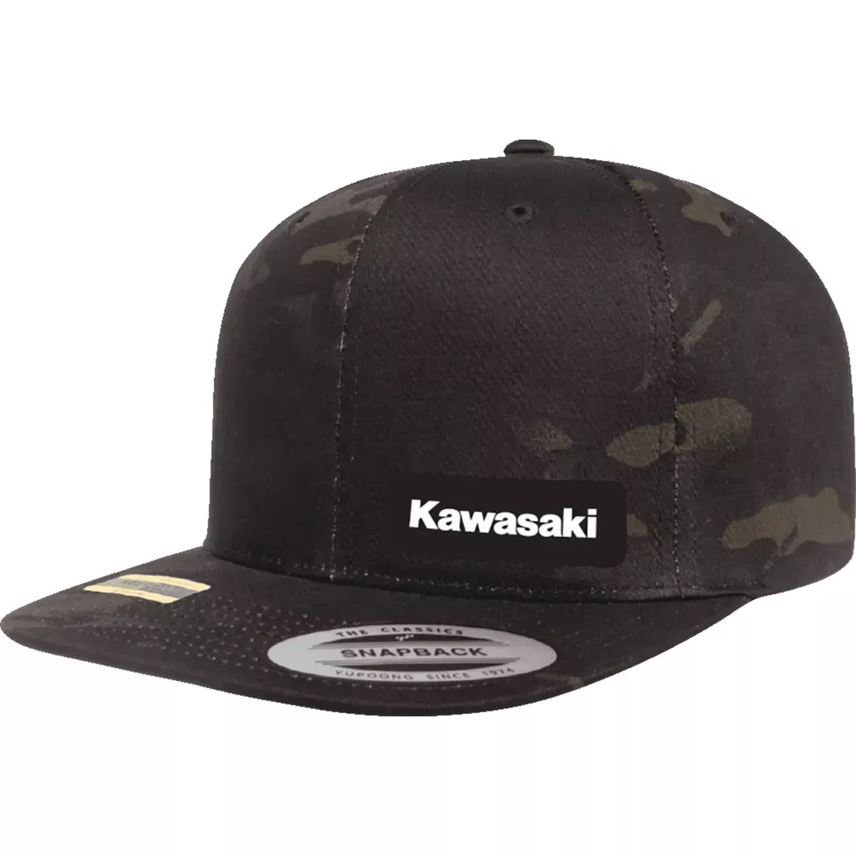 FACTORY EFFEX Snapback Hat Kawasaki - Camo