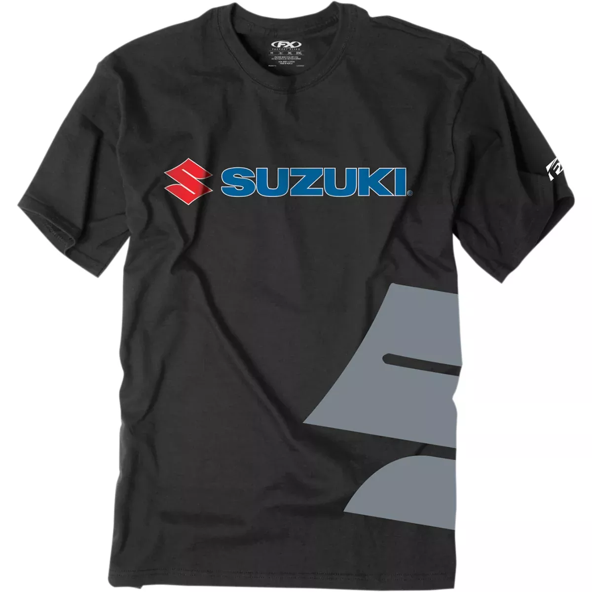 FACTORY EFFEX Suzuki Big S T-Shirt Black