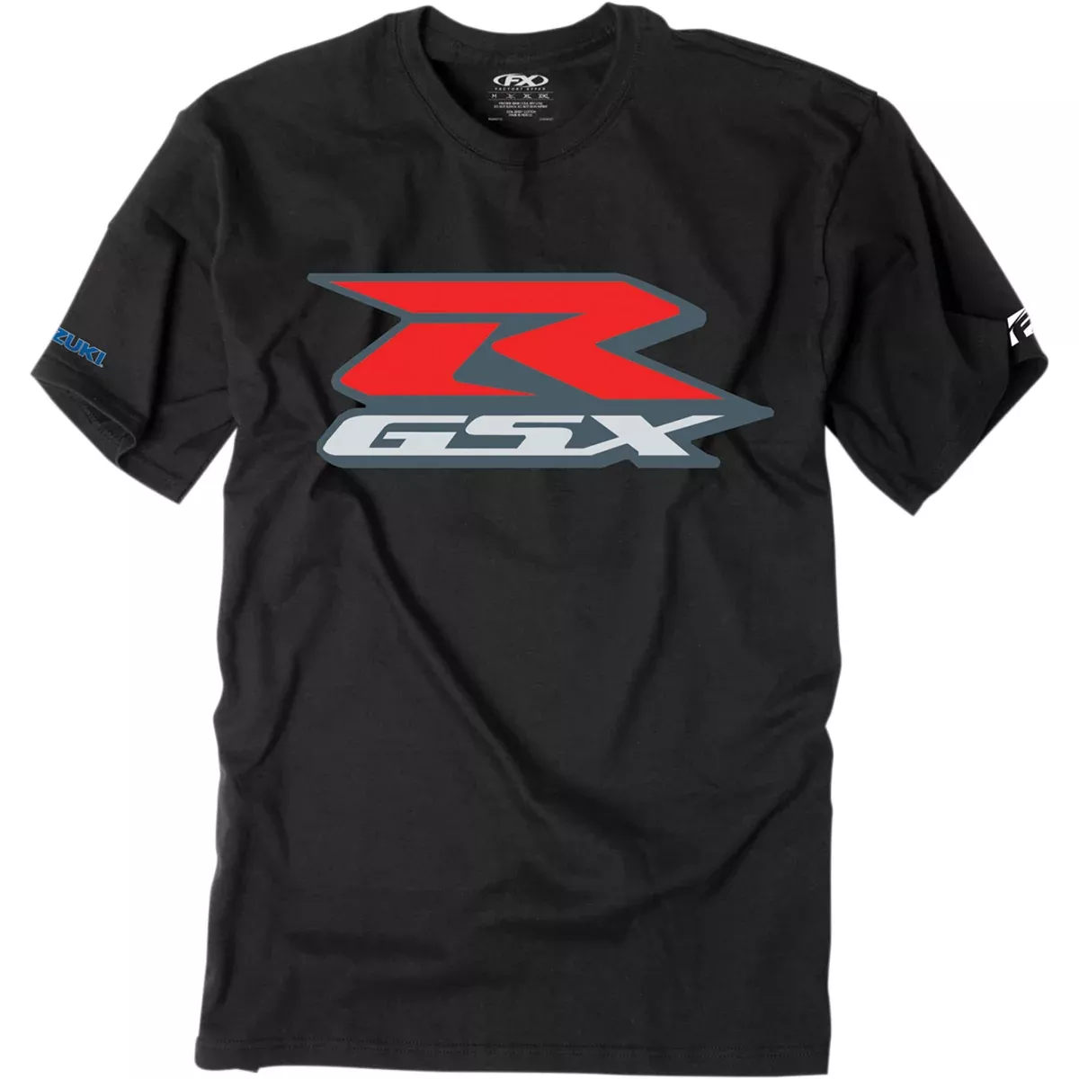 FACTORY EFFEX Suzuki GSX-R T-Shirt Black
