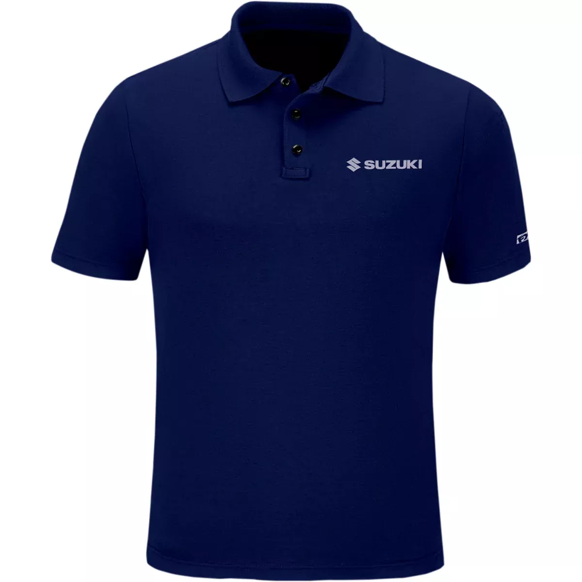 FACTORY EFFEX Suzuki Polo Shirt Navy