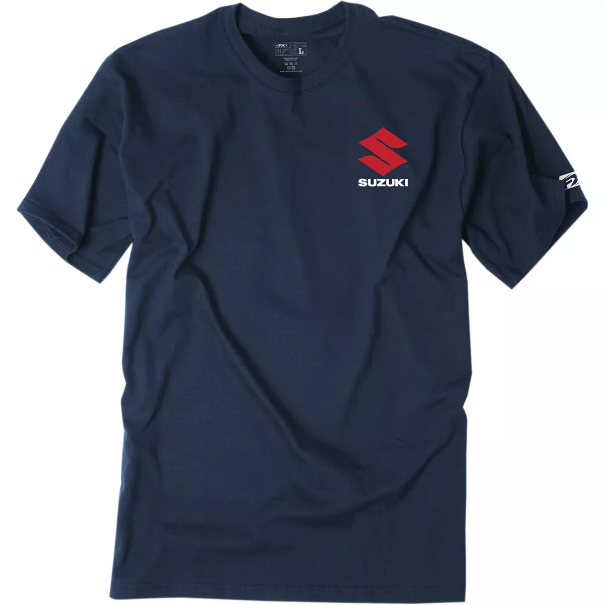 FACTORY EFFEX Suzuki Shutter T-Shirt Navy
