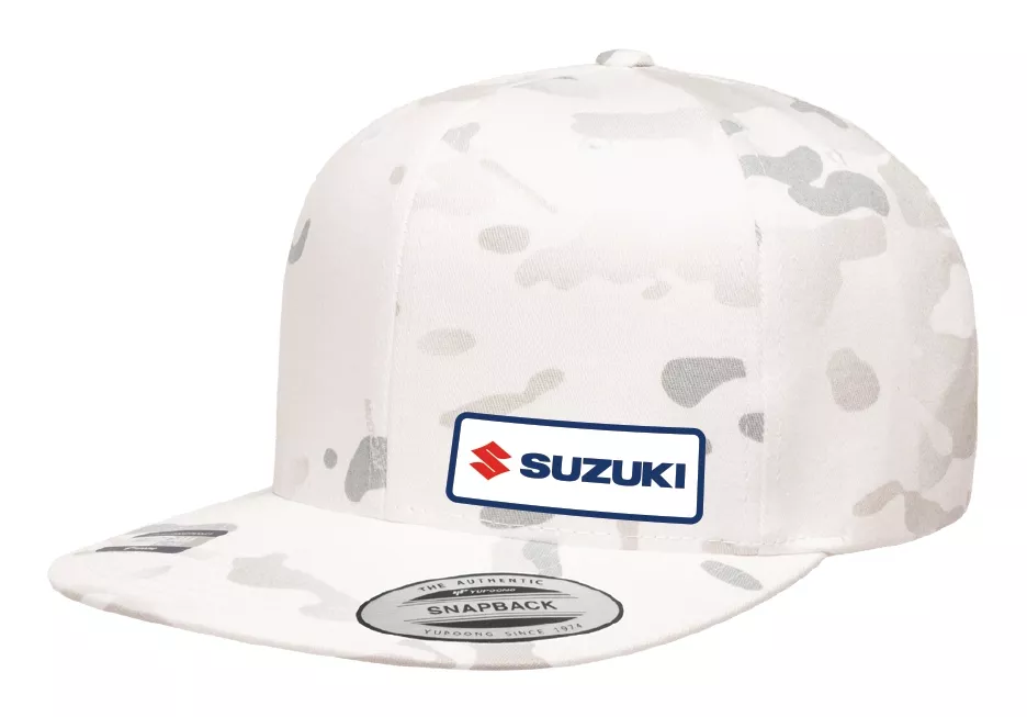 Factory Effex Suzuki Snapback Hat