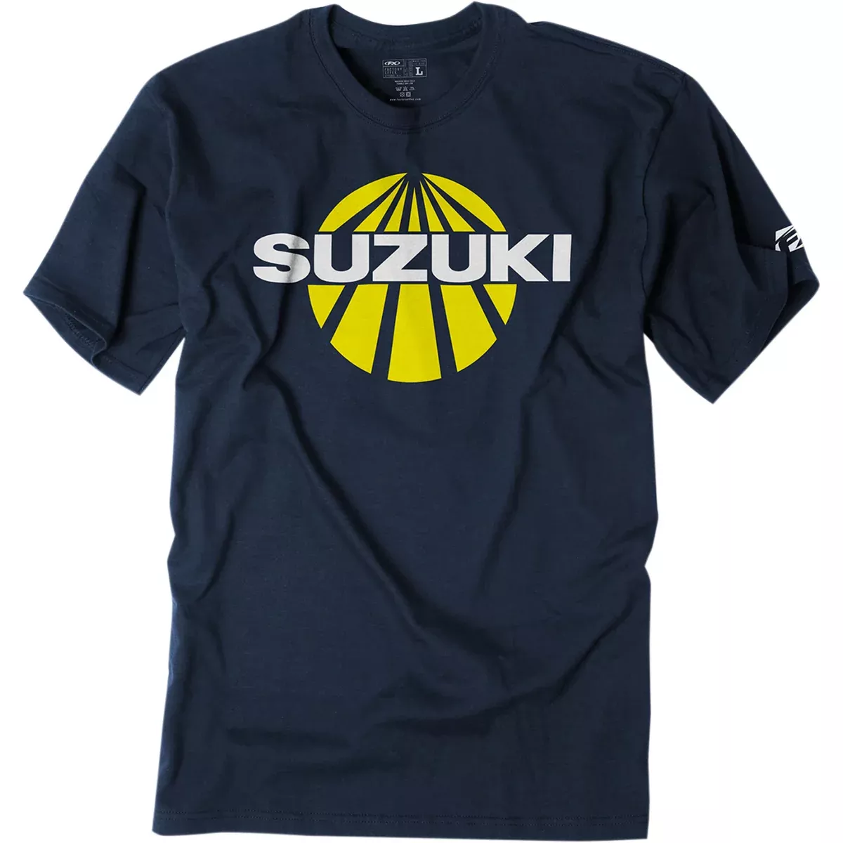 FACTORY EFFEX Suzuki Sun T-Shirt Navy